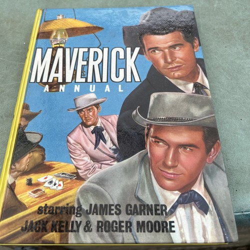 Maverick annual 1961 cult - maverick, tv