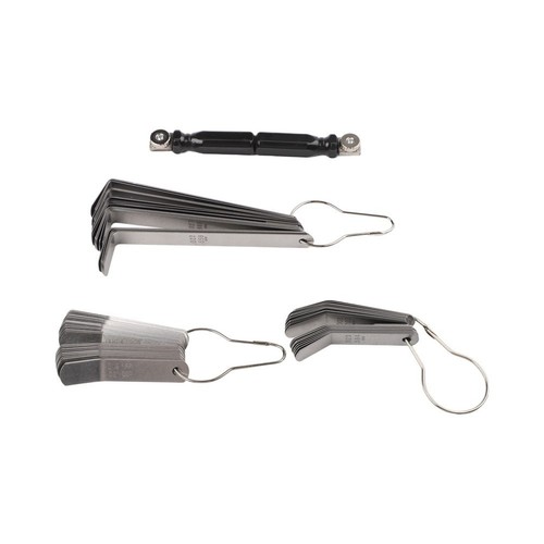 Piece feeler gauge with - feeler,