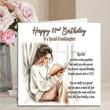 Personalised Birthday Card