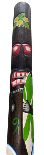 Tiki mask hawaiian - 40”,