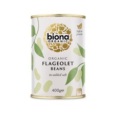 Biona organic flageolet beans - biona,