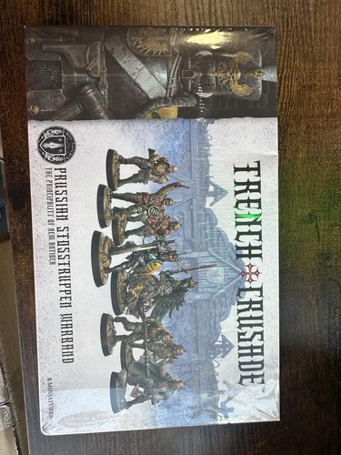 Trench crusade prussian - crusade:,