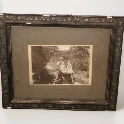 Framed old wood - , from