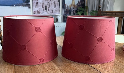 Pair vintage cerise - vintage, silk