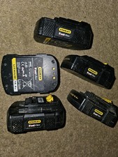 Stanley FatMax 14.4v 1.5ah Battery X 5