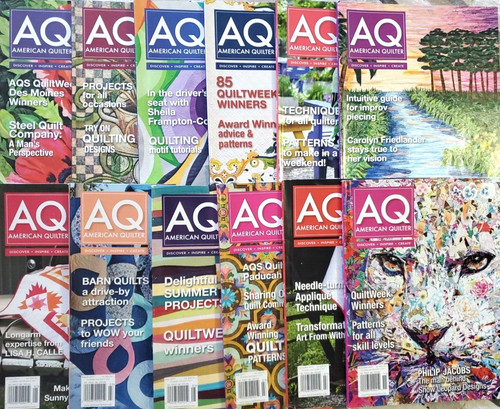 American quilter magazines - 12,