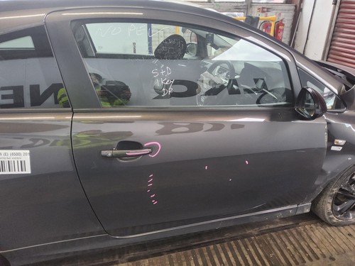Front door vauxhall corsa - door,
