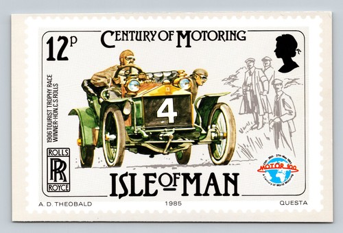 1985 isle man rolls royce - isle, of