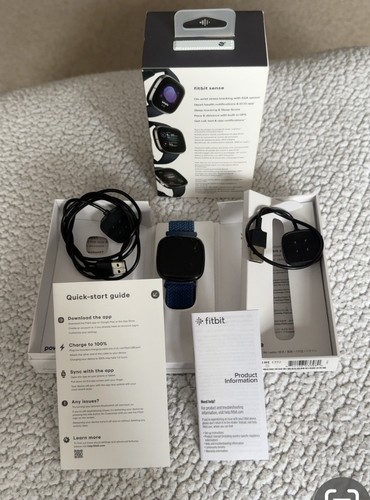 Fitbit sense fb512 smartwatch - fitbit,