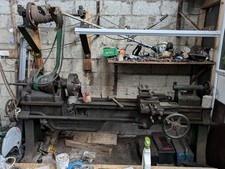 Vintage Lathe