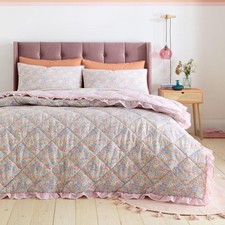 Catherine Lansfield Pink Darcy