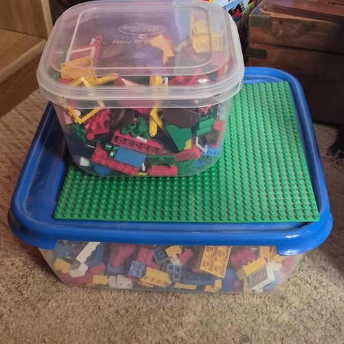 Lego mixed bricks - lego, pieces