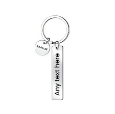 Personalised 2 Tags Engraved