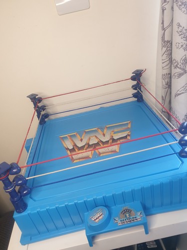Wwf 1991 hasbro wrestling - hasbro, ring