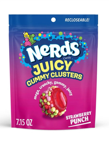 New nerds juicy - nerds, clusters