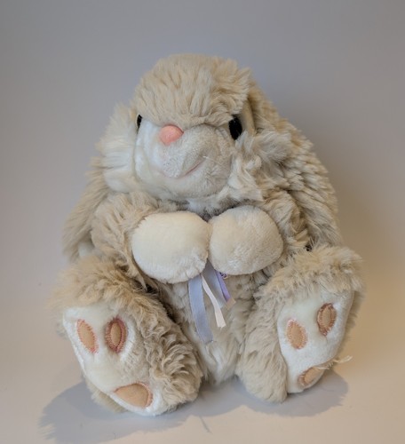 Cute beige plush bunny - cute,