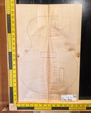 Flame Maple Guitar Making Carve Top Set Luthier Wood for Les Paul PRS style