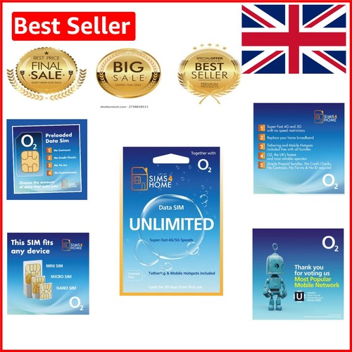 Unlimited sim card - o2,