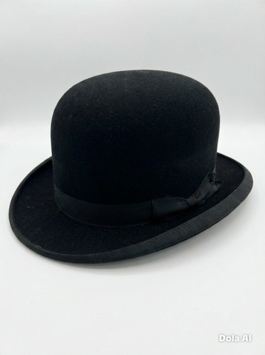 Vintage bowler hat - vintage,