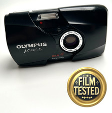 Olympus MJU-2 35mm f/2.8 Film