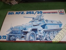 ESCI 1/72 SCALE Sd.kfz .251/10