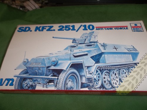 Esci scale kfz 251 - 1/72, sd.kfz