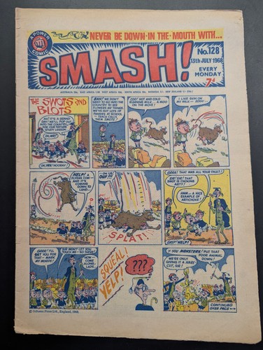 Smash comic 128 - 128,, july