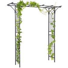 Outsunny Garden Arch Arbor for