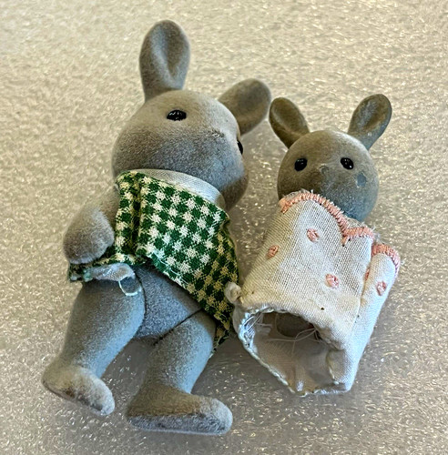 Sylvanian families characters - sylvanian,