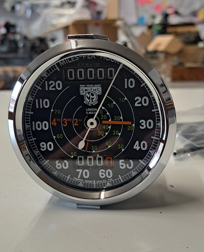 Smiths chronometric - smiths,