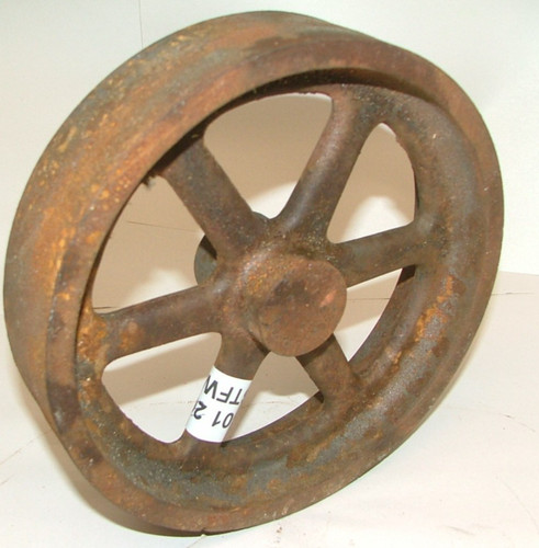Flywheel casting live steam - casting,