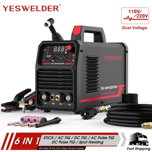 200a aluminum tig welder - 200a,
