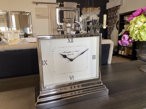 Latham chrome white mantle - latham,