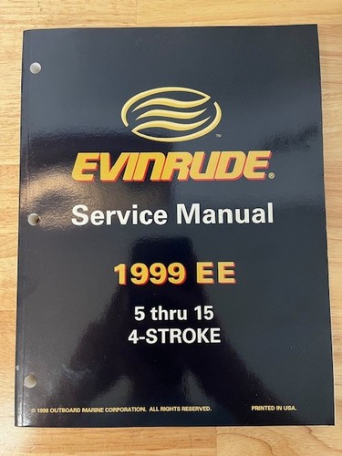 1999 evinrude outboard - ee,