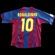 Barcelona 2004/05 Home Shirt -