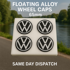 VW Golf  Floating Alloy Wheel