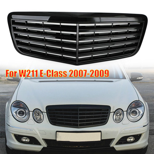 Black front grille - grille, grill