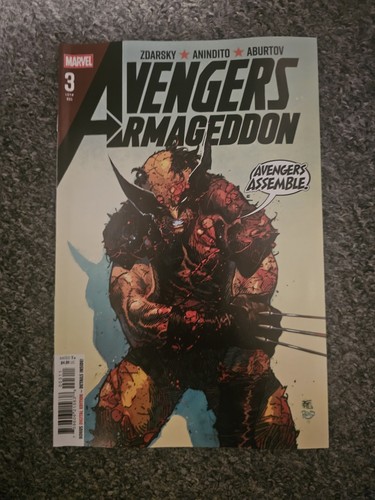Avengers armageddon nm - avengers,