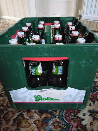 Grolsch crate plus green - grolsch,