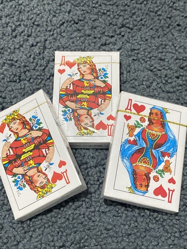 Pack russian playing - 1,