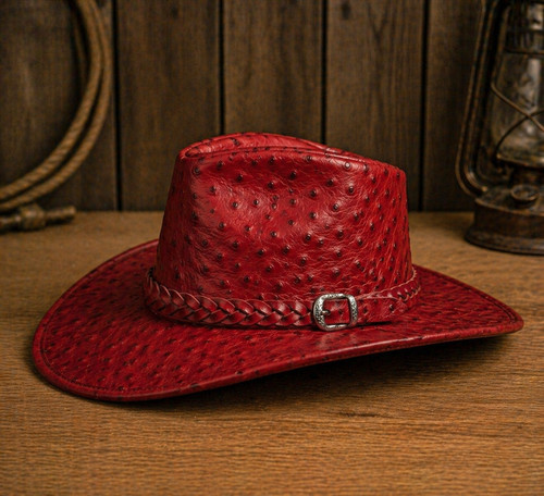 Unisex red cowboy - cowboy,