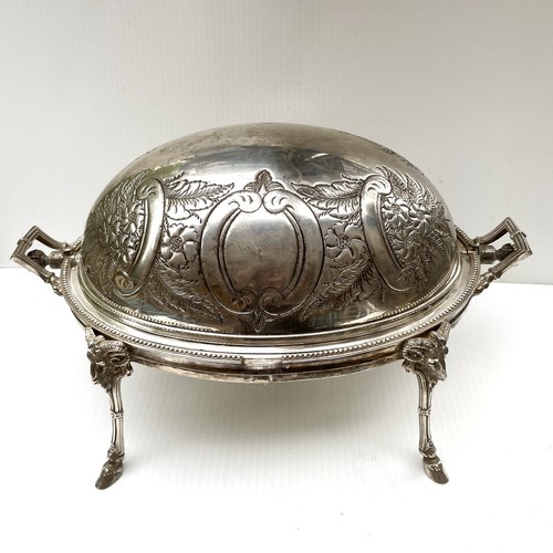 Silver plated edwardian - plated,