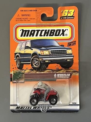 Matchbox wheeler series 13 - series,