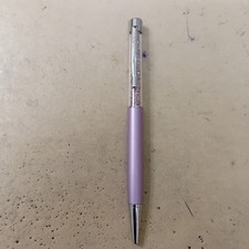 Swarovski Crystalline Lilac Ballpoint Pen with lilac crystals CT