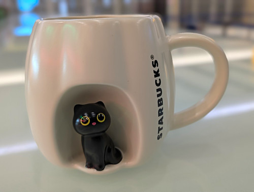 Starbucks white ceramic coffee - starbucks,