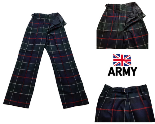 British army trews - army,