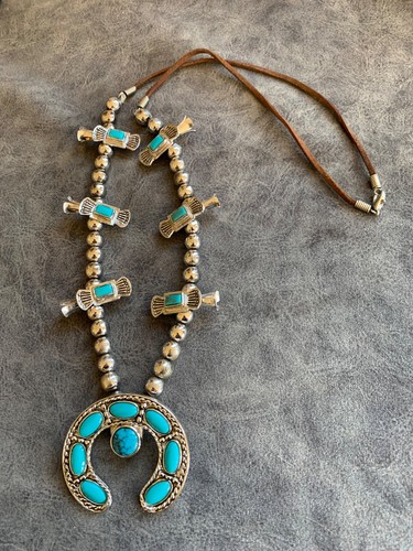 Vintage fashion squash blossom