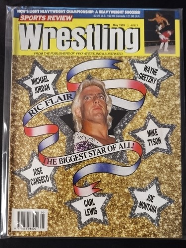 Sports review wrestling may - sports,