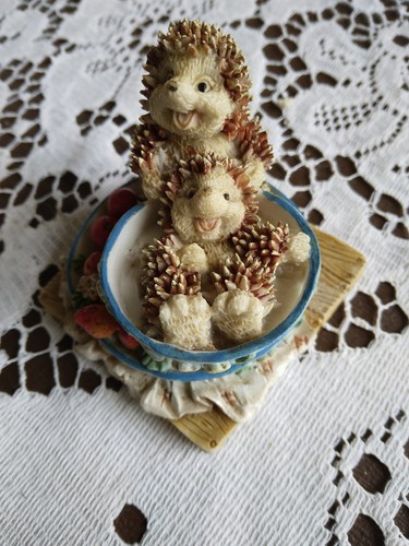 Small hedgehog ornament - hedgehog, in