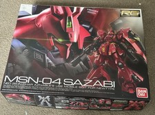 RG Sazabi 1/144 - Gundam